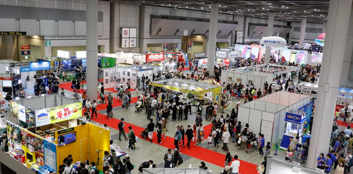 日本东京玩具展